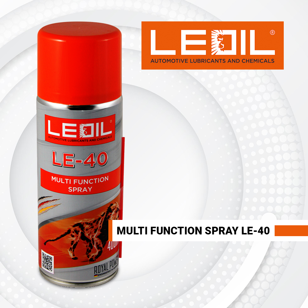 НОВИНКА! Leoil Multi Function Spray LE-40 400 мл